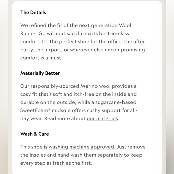 Allbirds Wool Runner Go Shoes - Picture 7 of 17